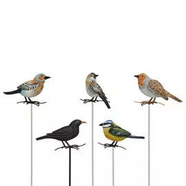 Птичка декоративная на палочке Kaemingk garden 90см