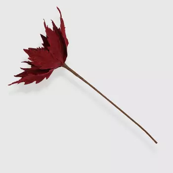 Пуансеттия Artborne 45 см бургундия