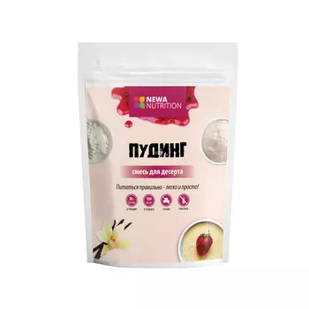 Пудинг Newa Nutrition ванильный, 150 г