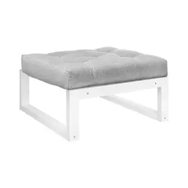 Пуф AS Алекс 81x75x43 белый/аш