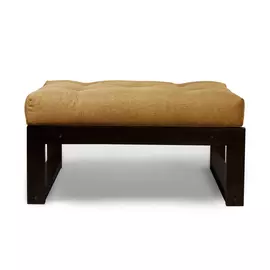 Пуф AS Алекс 81x75x43 венге/коричневый