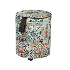 Пуф Dreambag Буф Сиена терракот 34х34х40 см