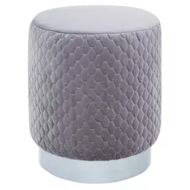 Пуф Dreambag Honey серый 35х35х40 см