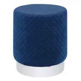 Пуф Dreambag Honey синий 35х35х40 см