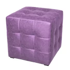 Пуф Dreambag Лотос фиолетовый велюр 40х40х42 см