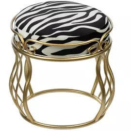 Пуф Glasar 35х35х34 см