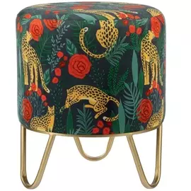 Пуф Glasar 35х35х42см