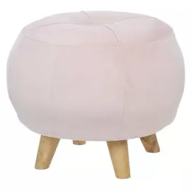 Пуф Glasar 35x35x30см