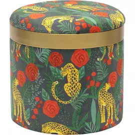 Пуф Glasar 35x35x35см джунгли