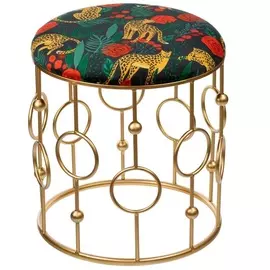 Пуф Glasar 35x35x38 см