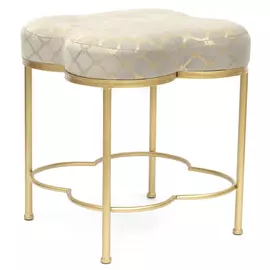 Пуф Glasar 40x40x44см