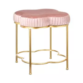 Пуф Glasar 40x40x44см