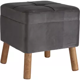 Пуф Glasar 44x44x46см