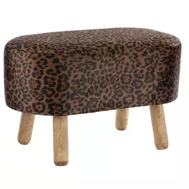 Пуф Glasar 58x30x32 см