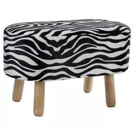 Пуф Glasar 58x30x32 см