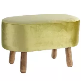 Пуф Glasar 58x30x32см