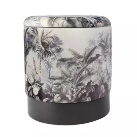 Пуф Glasar с крышкой 40x40x44 см