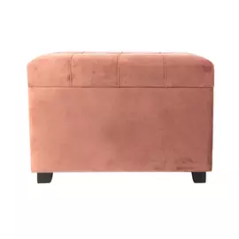 Пуф Glasar с отсеком для хранения 60x36x44см