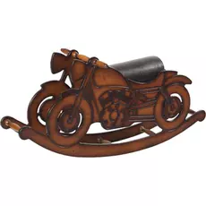 Пуф - качалка мотоцикл большой Bogacho