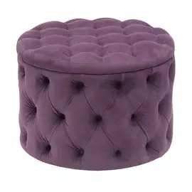 Пуф Leset Мадди круглый Velutto 25 55х55х40 см