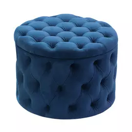 Пуф Leset мадди круглый Velutto 26 55х55х40 см