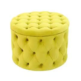 Пуф Leset Мадди круглый Velutto 28 55х55х40 см