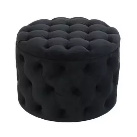 Пуф Leset Мадди круглый Velutto 34 55х55х40 см