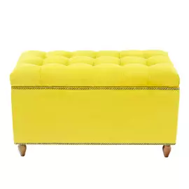 Пуф Leset Миа сундук Velutto 28/антик/орех