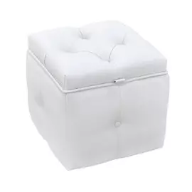 Пуф прис Vental kolibri white 43х43,5х43,5 см