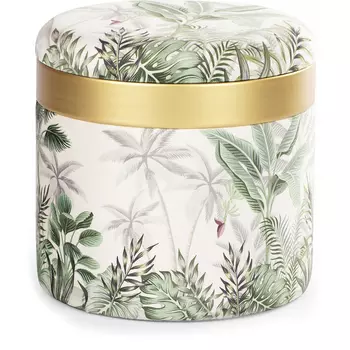 Пуф с крышкой Glasar 30х30х29 см (49-239M)