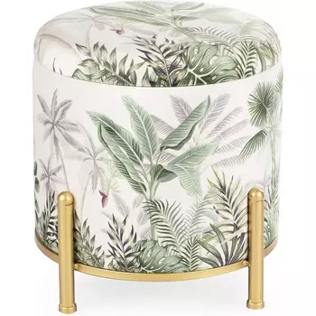 Пуф с крышкой Glasar 35х35х33 см