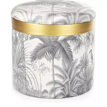 Пуф с крышкой Glasar 35х35х35 см (49-240C)