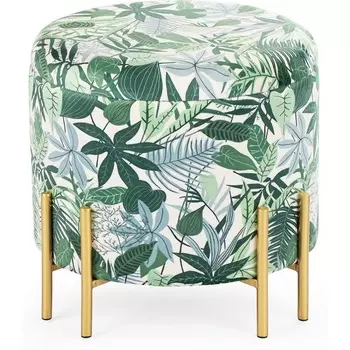 Пуф с крышкой Glasar 38х38х35 см (49-238M)