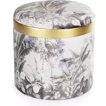 Пуф с крышкой Glasar 40х40х40 см (49-240B)