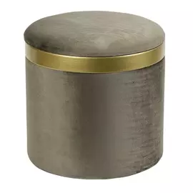 Пуф с крышкой Glasar 40x40x41см