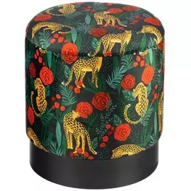 Пуф с крышкой Glasar 40x40x44 см