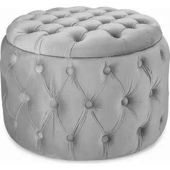 Пуф с крышкой Glasar 49-279M 50х50х38 см