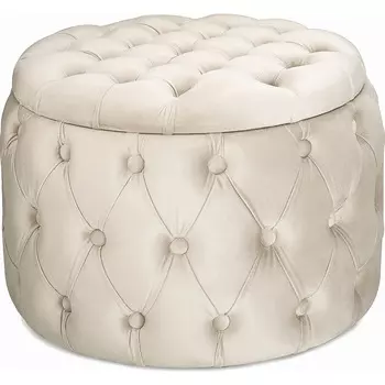 Пуф с крышкой Glasar 49-290M 50х50х38 см