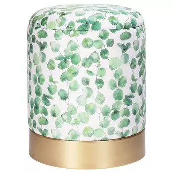 Пуф с крышкой Glasar 49-294B 35х35х43 см