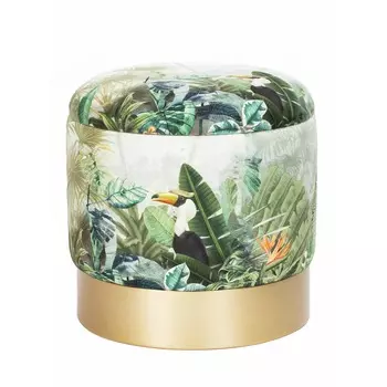 Пуф с крышкой Glasar 49-295M 30х30х29 см