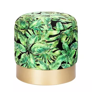 Пуф с крышкой Glasar 49-296M 30х30х29 см