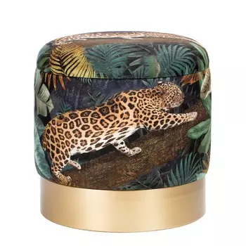 Пуф с крышкой Glasar 49-301M 30х30х29 см