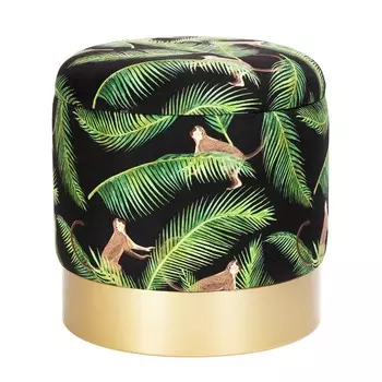 Пуф с крышкой Glasar 49-303M 30х30х29 см