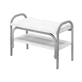 Пуф Vental Патти белый 50х33х70,5 см