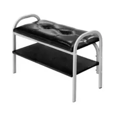 Пуф Vental Патти черный 50х33х70,5 см