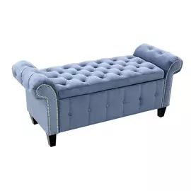 Пуф Vental пеги kolibri silver 55х46х125 cм