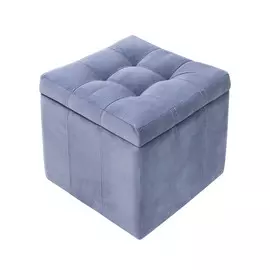 Пуф Vental Пин kolibri silver 41х40х40 см