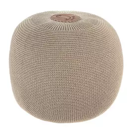 Пуф вязаный Butamteks 40х45см визон