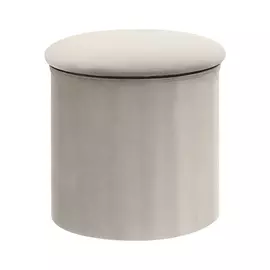 Пуфик Foreign trade Керри бежевый 39x39x40 см