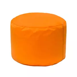 Пуфик круглый Dreambag оранжевый ткань Оксфорд